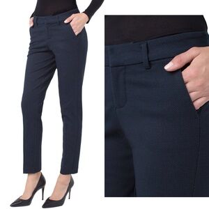 Women's Navy Slim Fit Pants